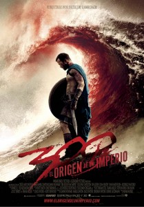 Póster de 300: El origen de un imperio