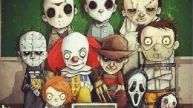 Vieja escuela del terror