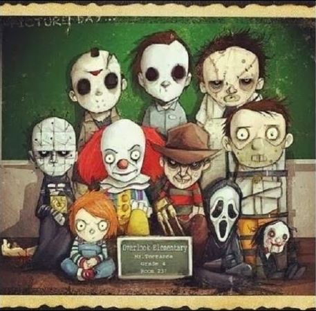 Vieja escuela del terror