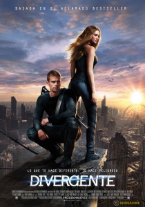 Póster en español de Divergente