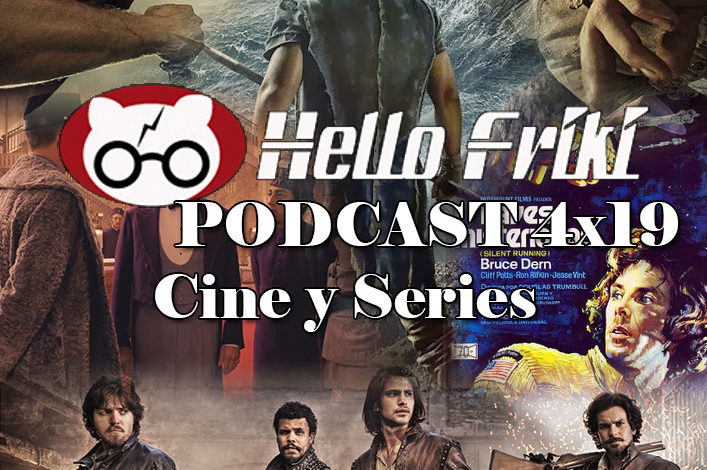 HF 4×19 Cine y Series: Noé, The Walking Dead, How I Met Your Mother...