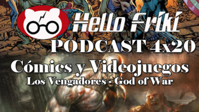HF 4x20 Cómics y Videojuegos: Especial Los Vengadores y God of War