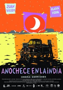 Anochece en la India