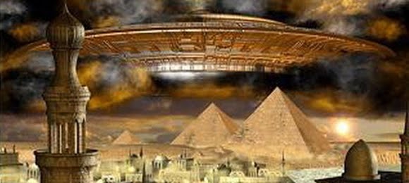Alienígenas y Antiguo Egipto