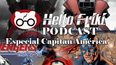 HF Especial Capitán América: Cómics, películas, series, videojuegos...