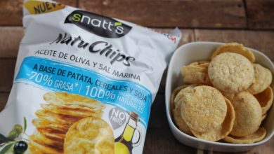 Grefusa Natuchips Aceite de Oliva y Sal Marina