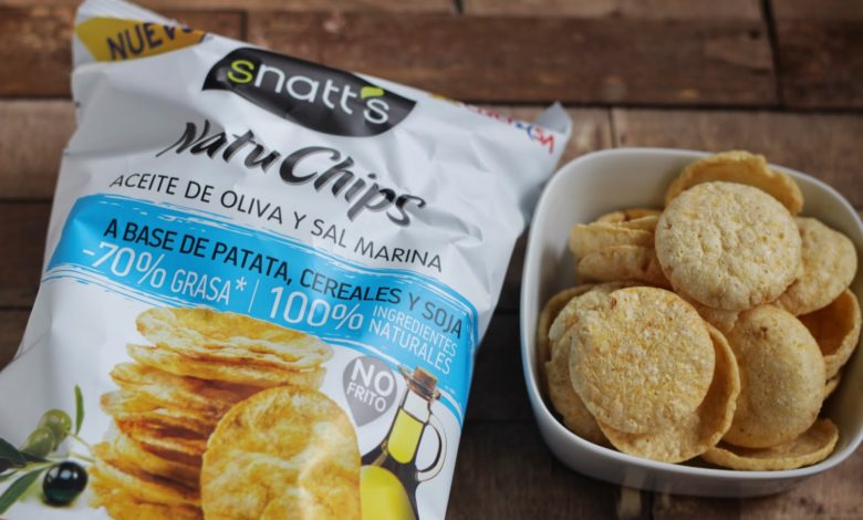 Grefusa Natuchips Aceite de Oliva y Sal Marina