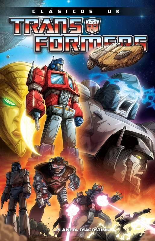 Clasicos UK-Transformers, un tomo de lujo