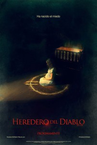 Póster de El heredero del diablo