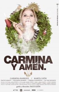 Póster de Carmina y amén