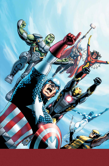 Portada de Vengadores Mundiales nº.1