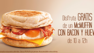 McMuffin con Bacon y huevo