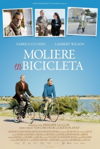 Póster de Molière en bicicleta
