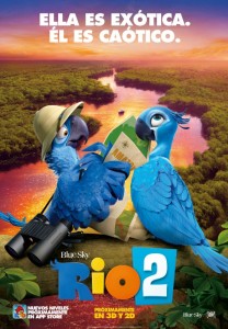 Póster en español de Rio 2