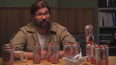 Seth Rogen en parodia de True Detective