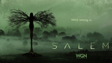 La serie Salem