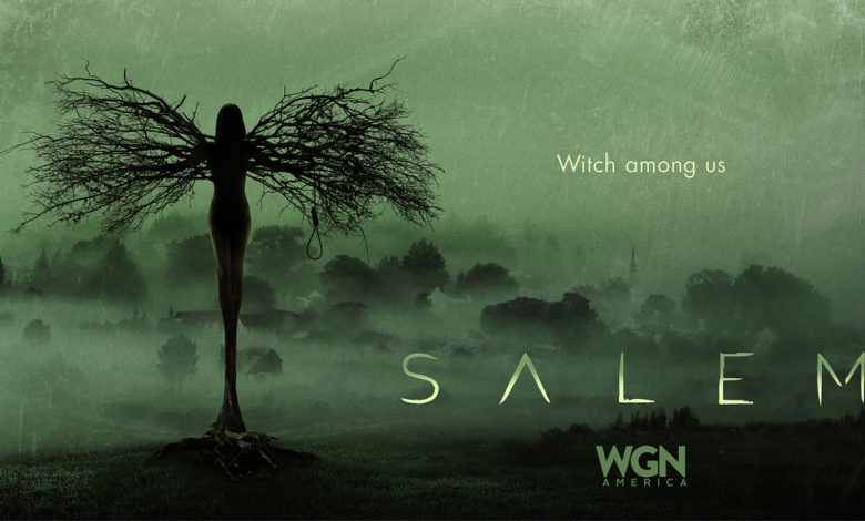 La serie Salem