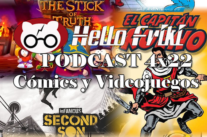 HF 4x22 Cómics y Videojuegos: Cómics españoles de nuestra niñez/juventud