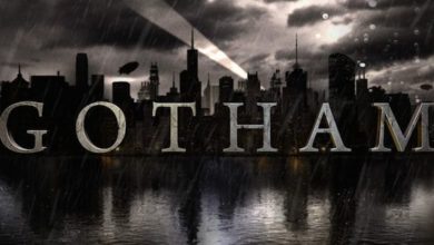 Logo de la serie "Gotham"