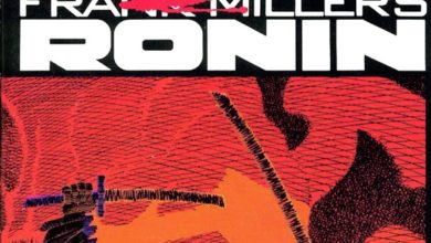 Ronin, de Frank Miller