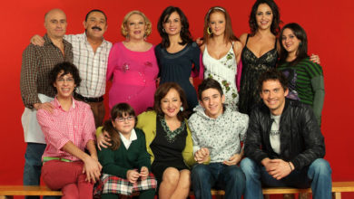 Protagonistas de Aída