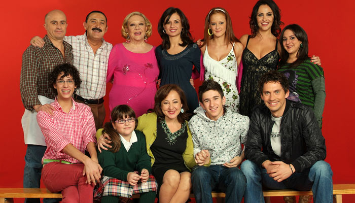 Protagonistas de Aída