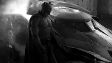 Ben Affleck como Batman en Batman vs Superman