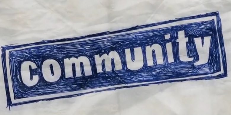 Imagen de la cabecera de "Community"