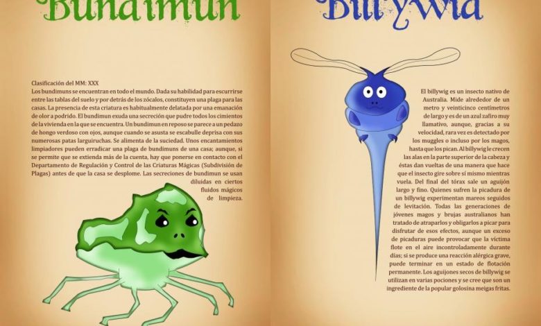 Animales fantásticos y dónde encontrarlos