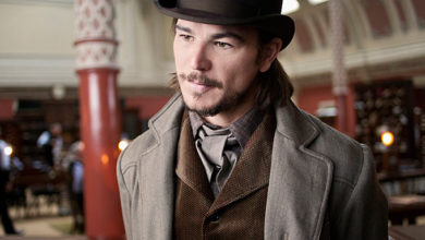 Josh Hartnett en la serie "Penny Dreadful"