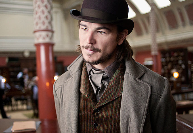 Josh Hartnett en la serie "Penny Dreadful"