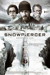 Póster en español de Snowpiercer (Rompenieves)