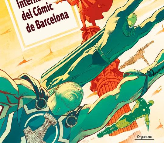 32º SALÓN INTERNACIONAL DEL CÓMIC DE BARCELONA