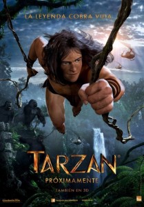 Tarzán: La leyenda cobra vida