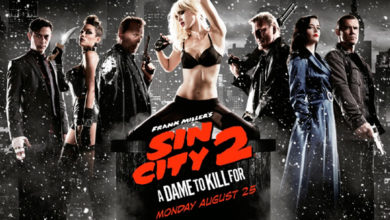 Póster de Sin City: A Dame To Kill For