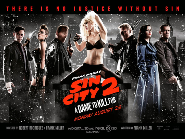 Póster de Sin City: A Dame To Kill For