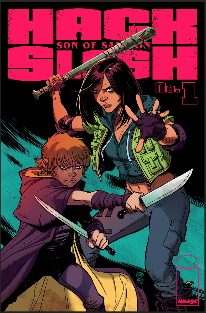 portada del número 1 de Hackand Slash: Son of Samhain