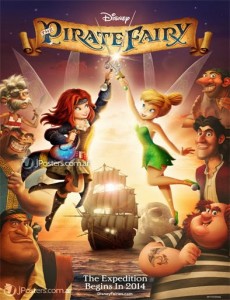 Campanilla: Hadas y piratas