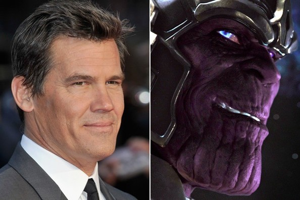 Josh Brolin será Thanos