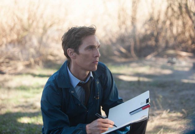 Matthew McConaughey como Rust Cohle de True Detective