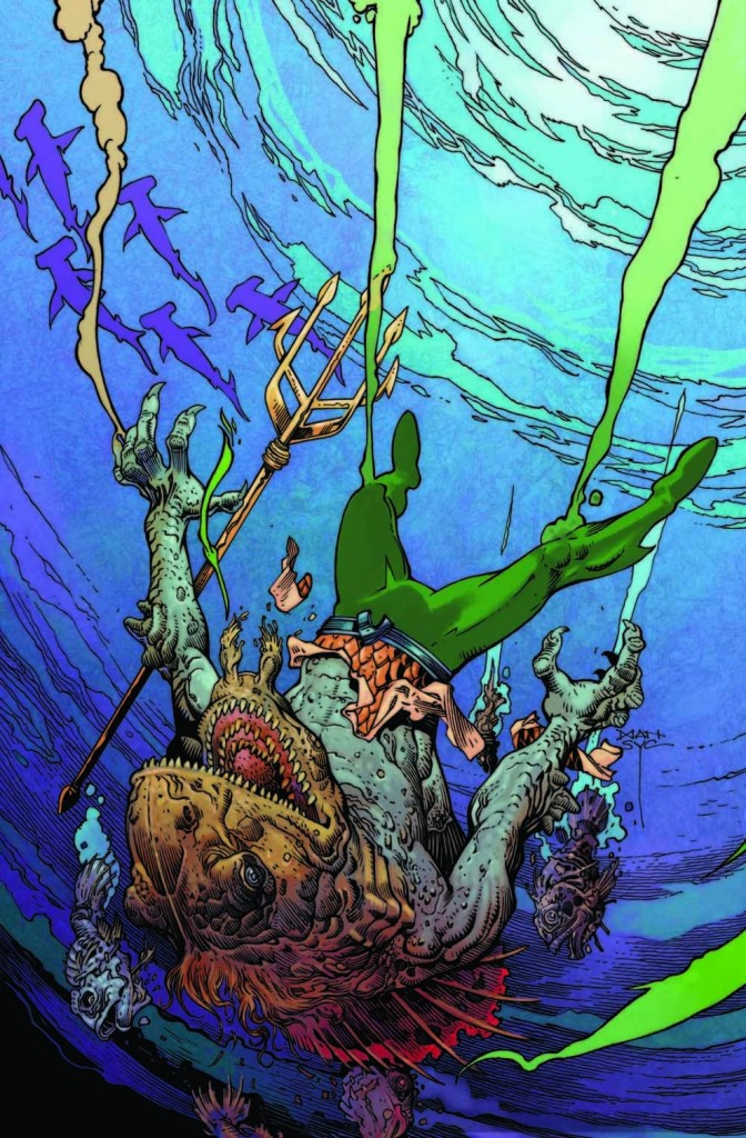 Aquaman, por Mark Nelson