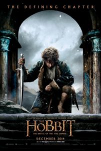 Póster de El Hobbit: La batalla de los 5 ejercitos