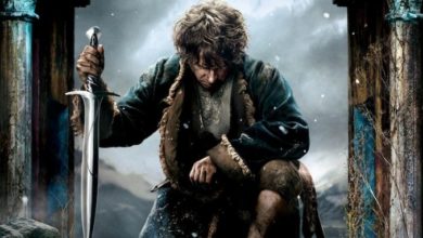Póster de El Hobbit: La batalla de los 5 ejercitos