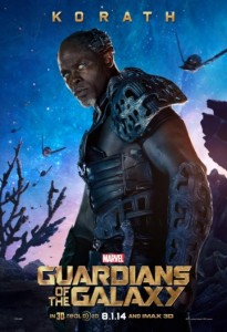 Korath (Djimon Hounsou) en Guardianes de la Galaxia