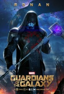 Ronan (Lee Pace) en Guardianes de la Galaxia