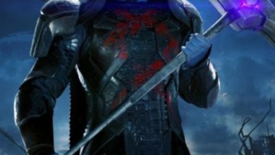Ronan (Lee Pace) en Guardianes de la Galaxia