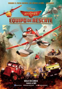 Aviones: Equipo de rescate