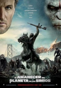 El amanecer del planeta de los simios