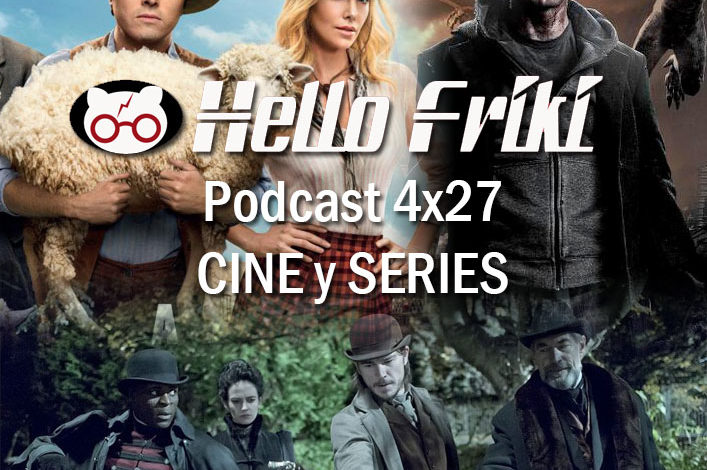HF 4x27 Cine y Series: Frankenstein, Penny Dreadful...