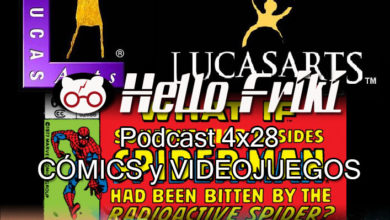 HF 4x28 Cómics y Videojuegos: What if de Marvel y LucasArts
